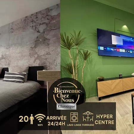 Apartment Maison Hyper Centre Maxi 20pers Tour D'auvergne *